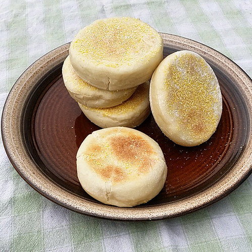 Toaster-Brötchen - English Muffins